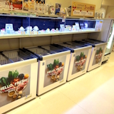 冷凍食品コーナー