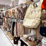 わんちゃん・アパレルコーナー