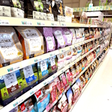 ねこちゃん・フードコーナー